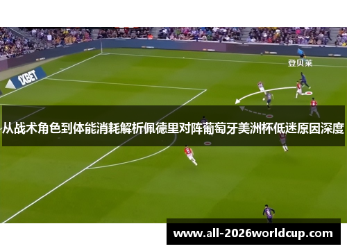 从战术角色到体能消耗解析佩德里对阵葡萄牙美洲杯低迷原因深度 从战术角色到体能消耗解析佩德里对阵葡萄牙美洲杯低迷原因深度